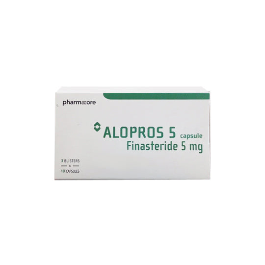 Alopros 5 mg 10 Kapsul