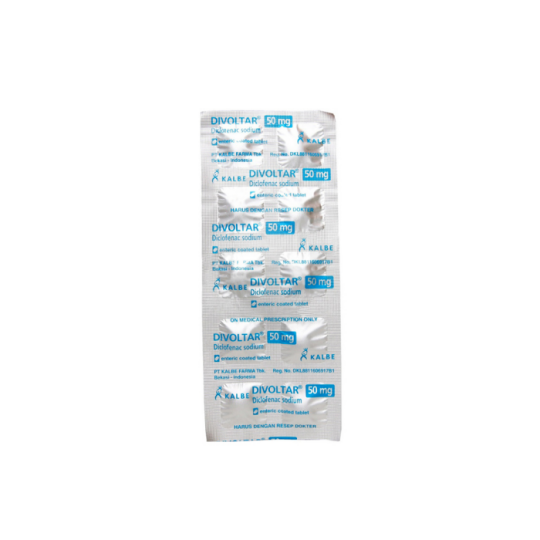 Divoltar 50 mg 10 Tablet