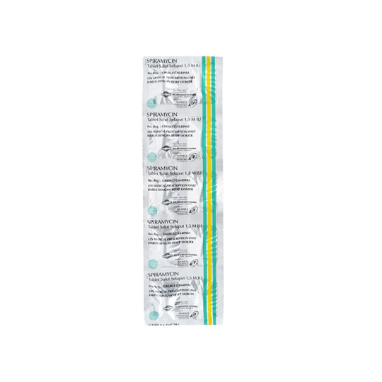 Spiramycin 500 mg 10 Tablet