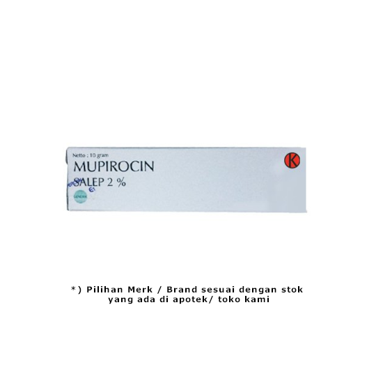 Mupirocin 2% Salep 10 gr
