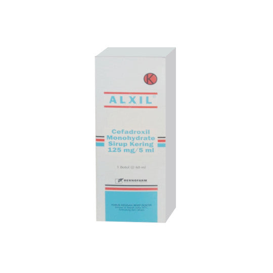 Alxil 125 mg/5 ml Dry Sirup 60 ml