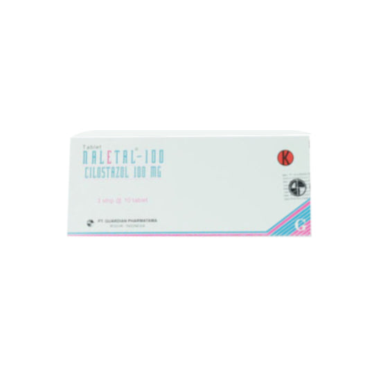 Naletal 100 mg 10 Tablet
