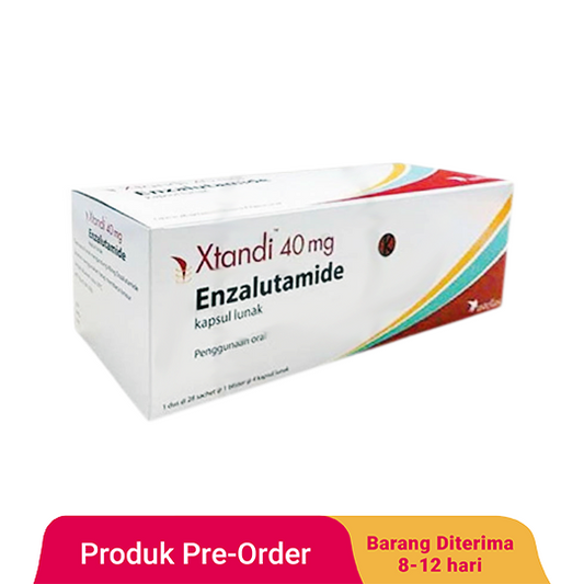 Xtandi 40 mg 112 Kapsul