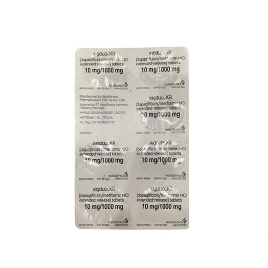 Xigduo XR 10/1000 mg 7 Tablet