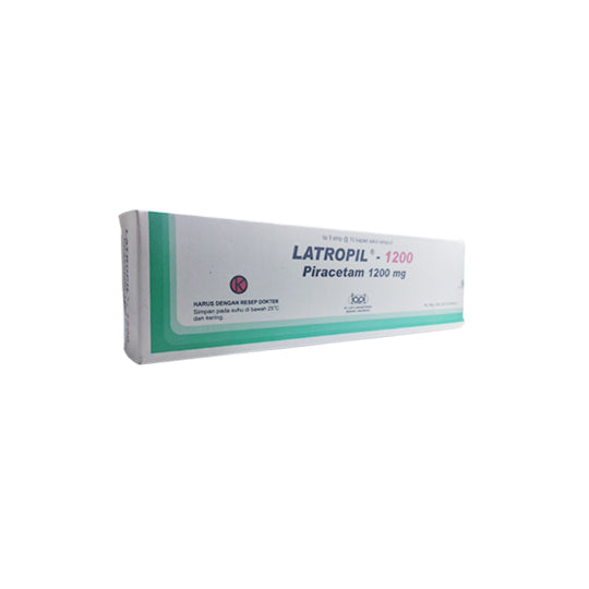 Latropil 1200 mg 10 Kaplet