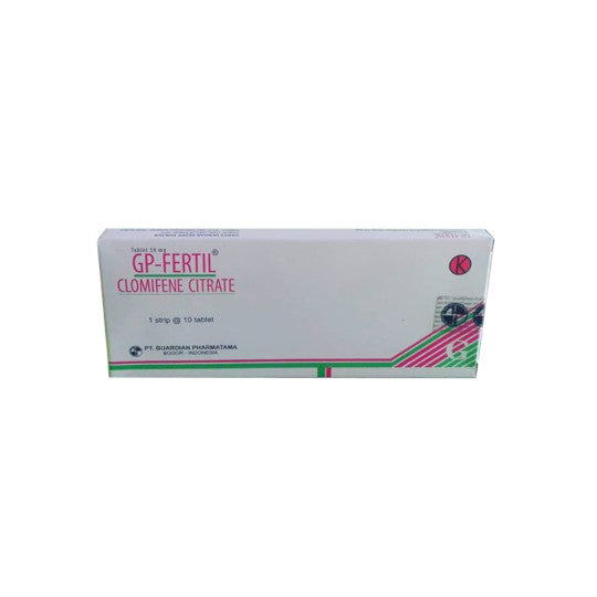 GP Fertil 50 mg 10 Tablet