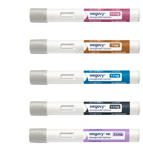 Wegovy Pen 0.25 mg