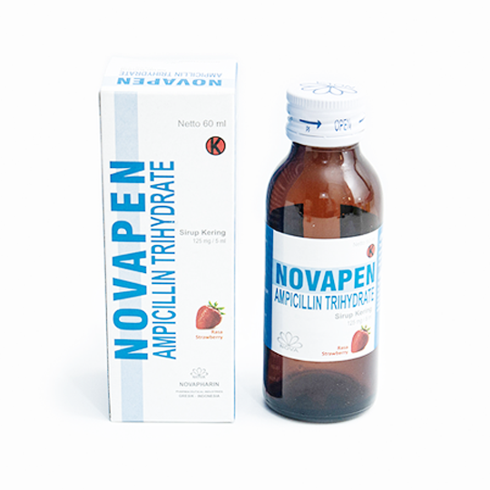 Novapen Dry Sirup 60 ml