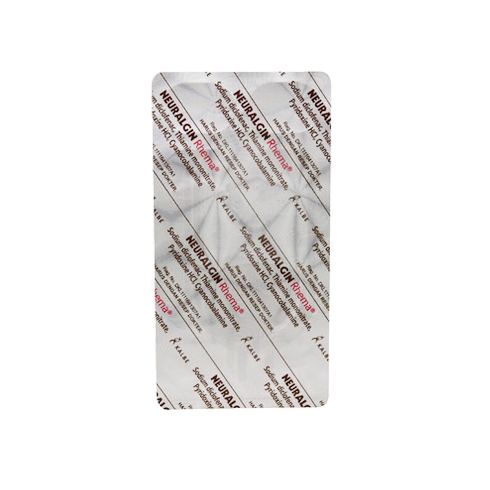 Neuralgin Rhema 10 Tablet – Bali Pharmacy