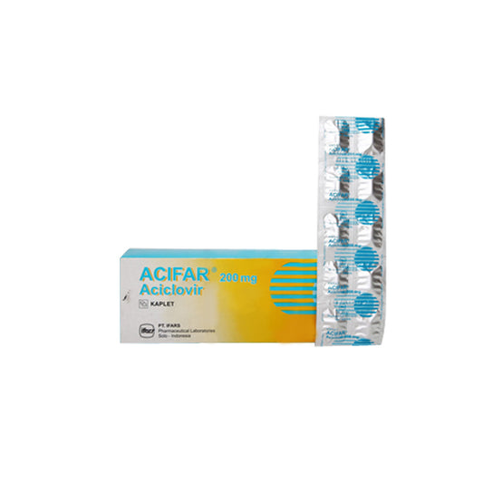 Acifar 200 mg 10 Kaplet