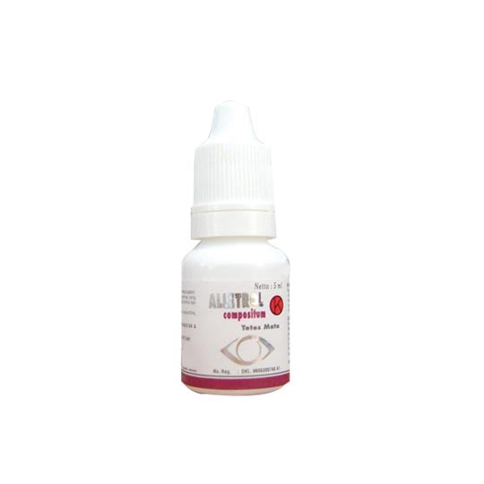 Alletrol Compositum Eye Drop 5 ml