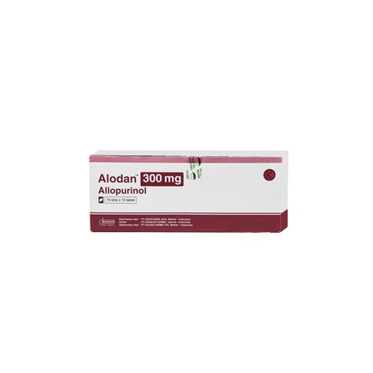 Alodan 300 mg 10 Tablet