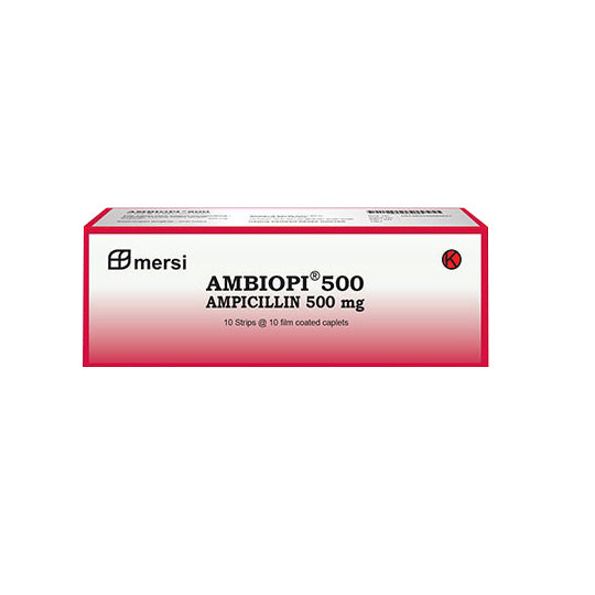 Ambiopi 500 mg 10 Kaplet