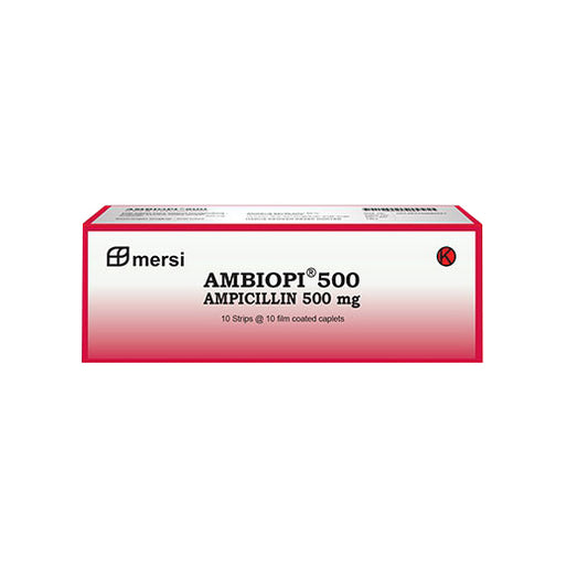 Ambiopi 500 mg 10 Kaplet