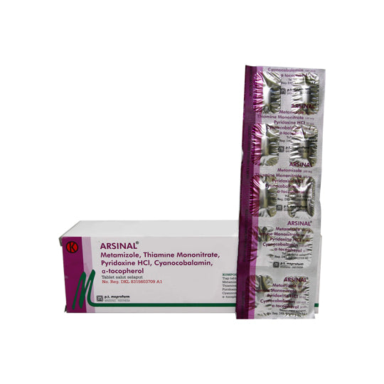 Arsinal 10 Tablet