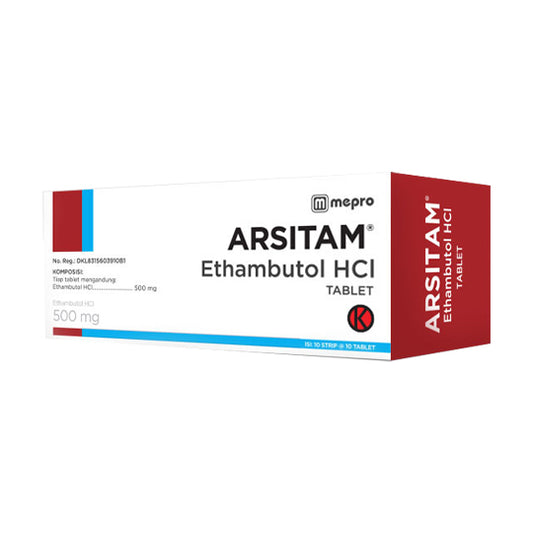 Arsitam 500 mg 10 Tablet