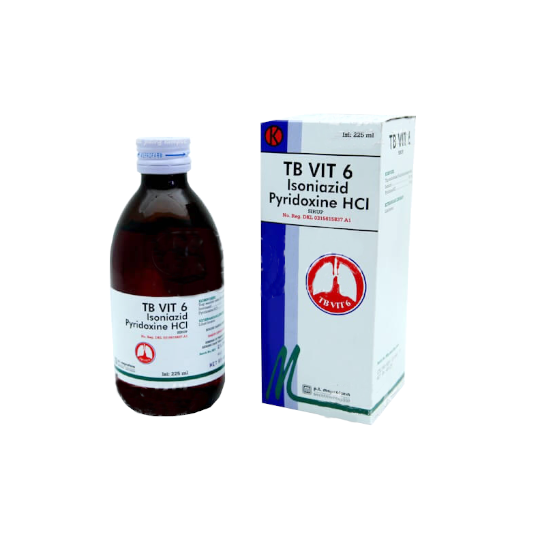 TB Vit 6 Sirup 225 ml