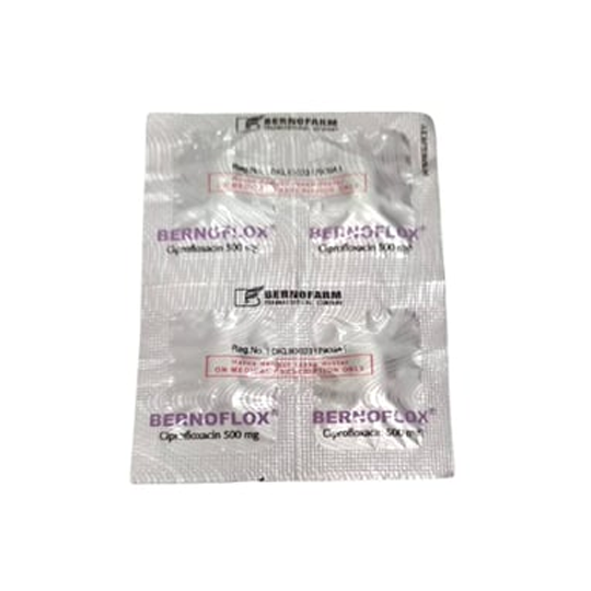 Bernoflox 500 mg 10 Tablet