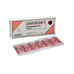 Anpiride 2 mg 10 Tablet