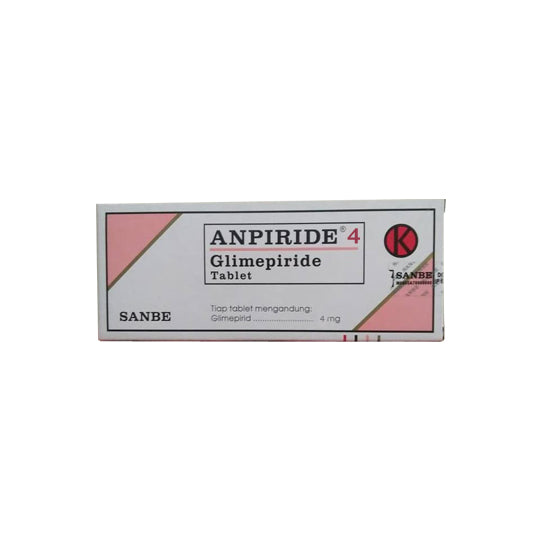 Anpiride 4 mg 10 Tablet