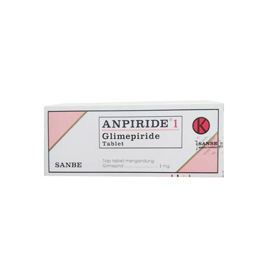 Anpiride 1 mg 10 Tablet