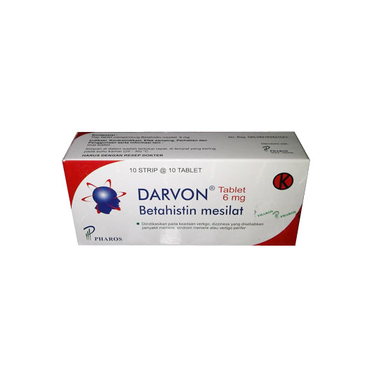 Darvon 6 mg 10 Tablet