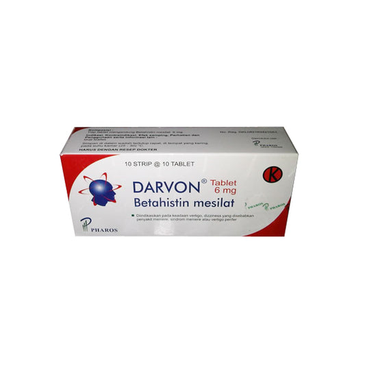 Darvon 6 mg 10 Tablet