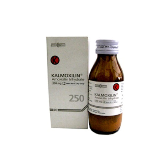 Kalmoxilin 250 mg/5 ml Dry Sirup 60 ml