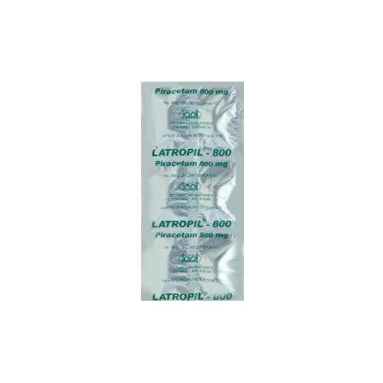 Latropil 800 mg 6 Kaplet