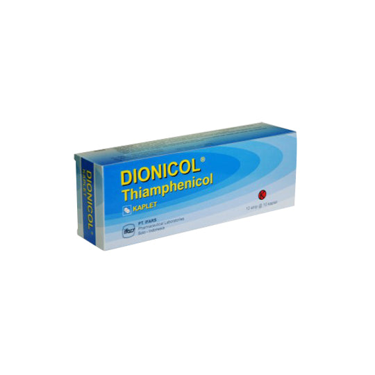 Dionicol 500 mg 10 Kaplet