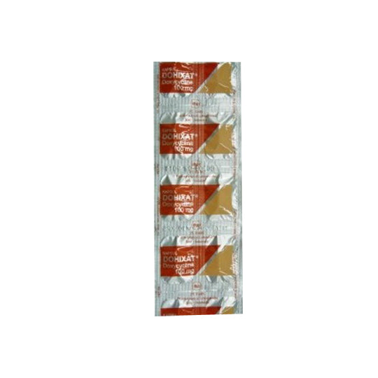 Dohixat 100 mg 10 Kapsul