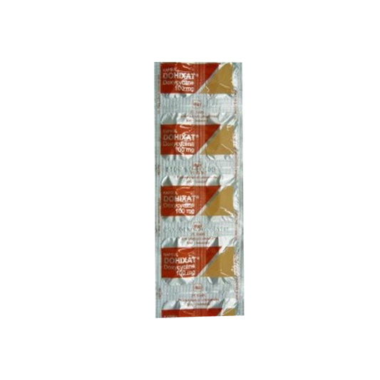 Dohixat 100 mg 10 Kapsul