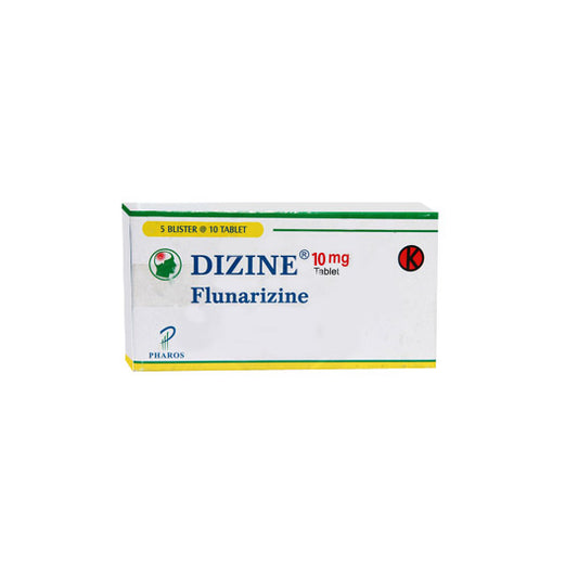 Dizine 10 mg 10 Tablet