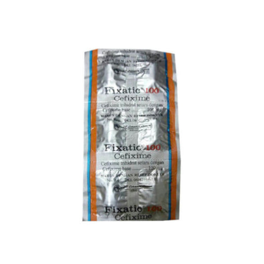 Fixatic 100 mg 6 Kapsul