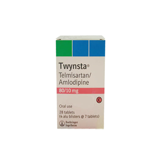 Twynsta 80 mg/10 mg 7 Tablet