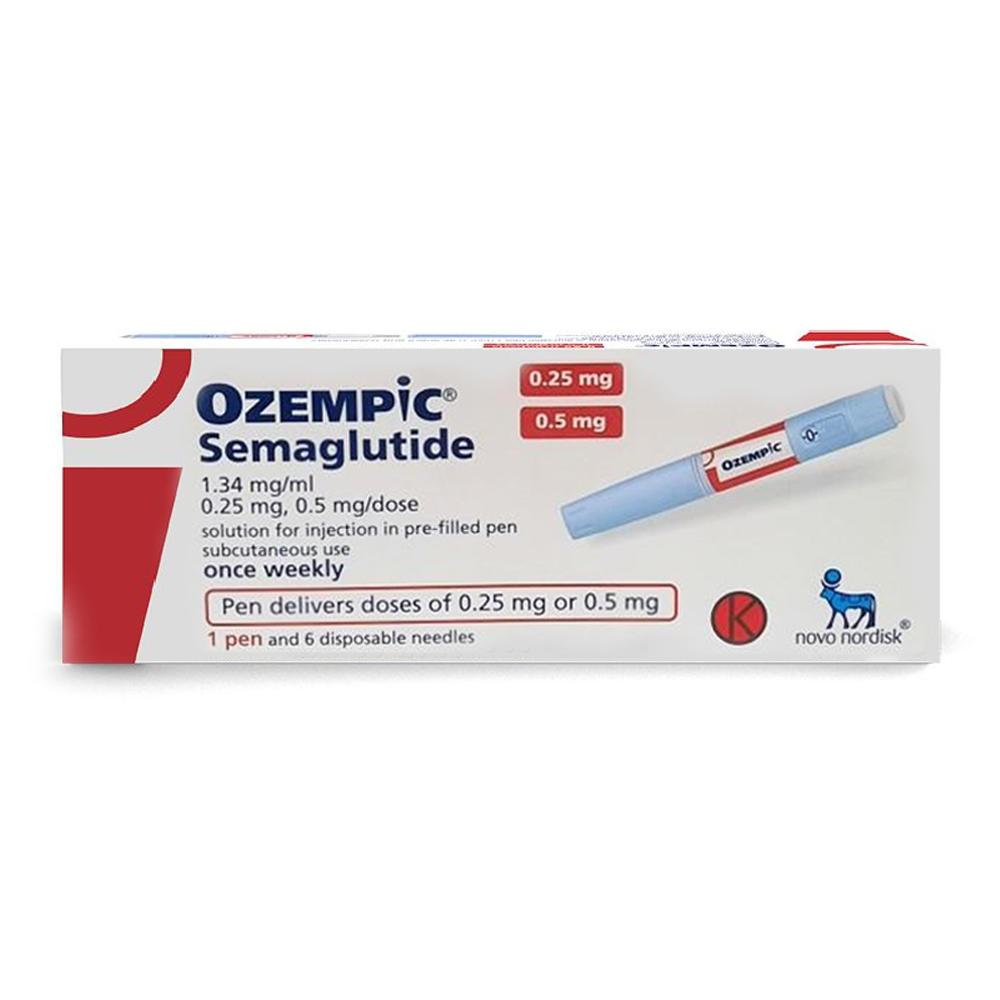 Ozempic Pen 0.25 mg or 0.5 mg