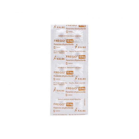 Frego 10 mg 10 Tablet