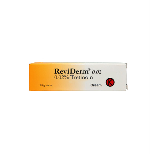 Reviderm 0.02% Cream 15 g