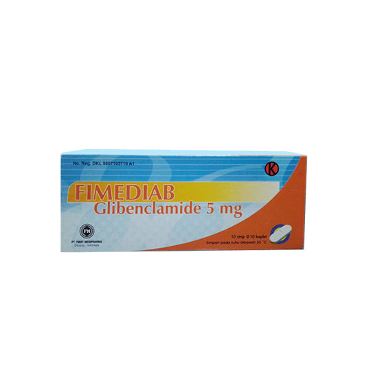 Fimediab 5 mg 10 Tablet