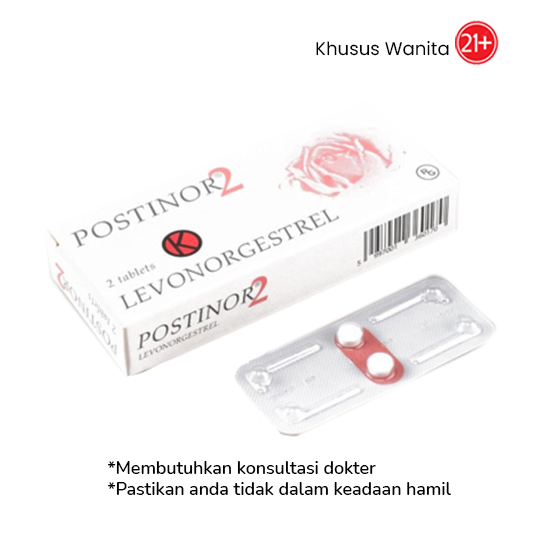 Postinor-2 0.75 mg 2 Tablet