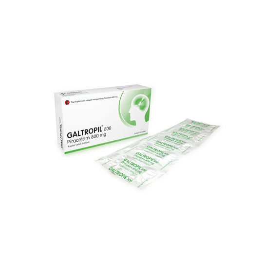 Galtropil 800 mg 10 Kaplet