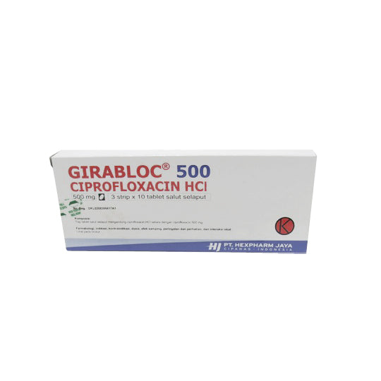 Girabloc 500 mg 10 Tablet