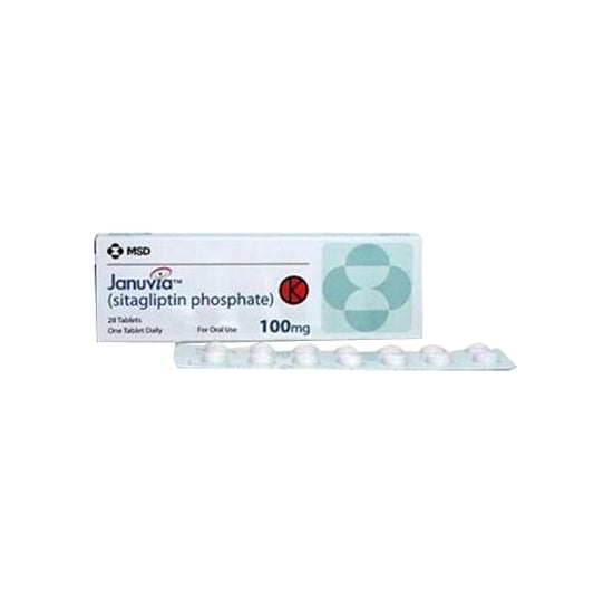 Januvia 100 mg 14 Tablet