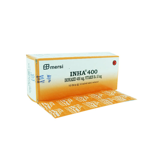 INHA 400 10 Tablet