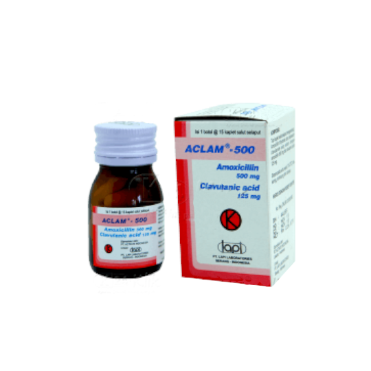 Aclam 500 mg 6 Kaplet