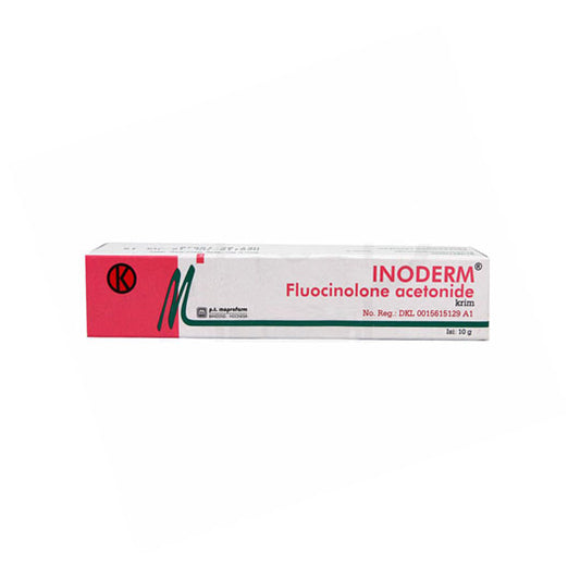 Inoderm 0.025% Cream 10 g