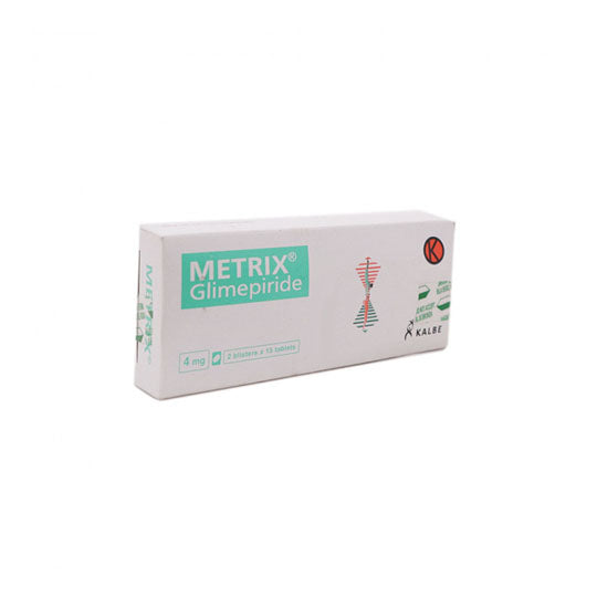 Metrix 4 mg 15 Tablet