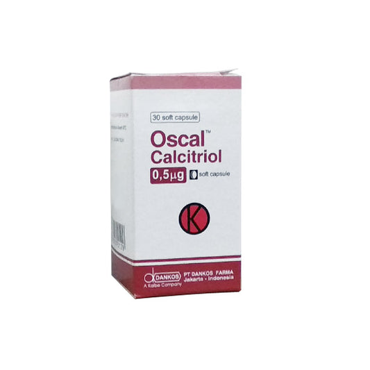 Oscal 0.5 mcg 30 Kapsul