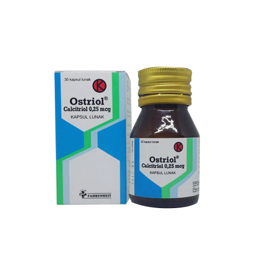 Ostriol 30 Kapsul