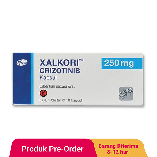 Xalkori 250 mg 10 Kapsul